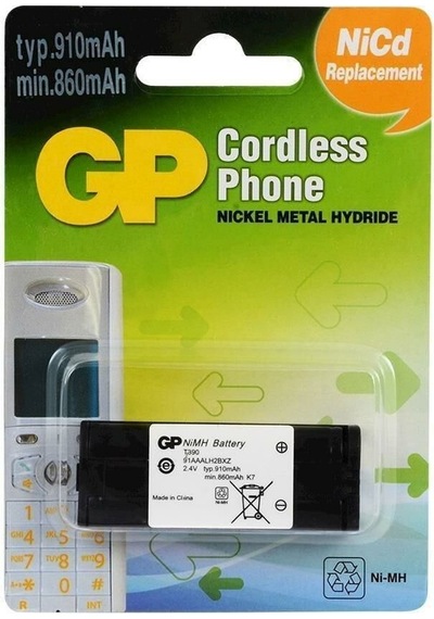 Gp T 390 Telsiz Telefon Pili İkili