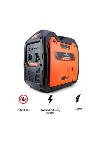 Dawreek Dp4000 3kw Benzinli İnverter Jeneratör
