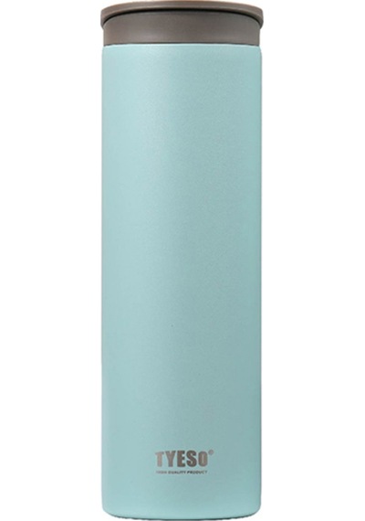 Tyeso Flat Termos Vakumlu Paslanmaz Çelik 500ml Mint