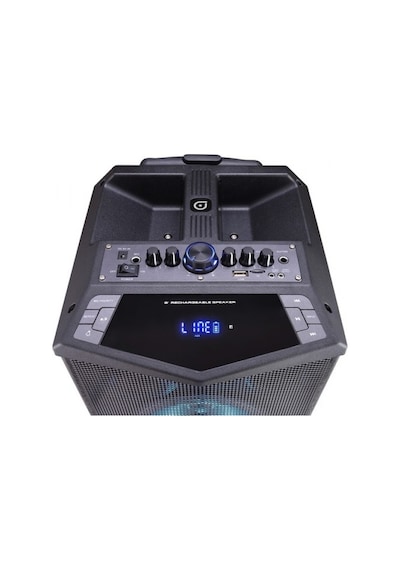 Oyility Dk-12 Karaoke Mikrofonlu Taşinabilir Ses Sistemi 200W