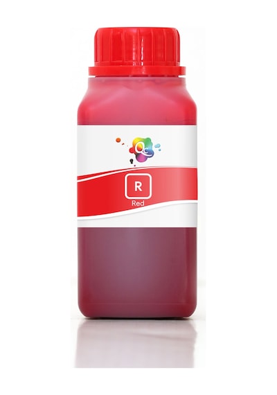 QC Canon PGI-9R Kartuş Mürekkebi 250ml R Red Kırmızı Pigment