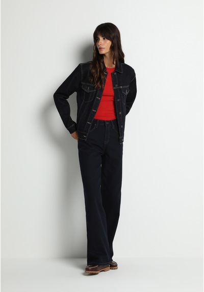 Colin's Colins Regular Fit Düğmeli Astarsız Kadın Koyu Mavi Ceket Cl1079985 Q1.v1 Dn44782 Denim Colin's Colins Regular Fit Düğmeli Astarsız Kadın Koyu Mavi Ceket Cl1079985 Q1.v1 Dn44782 Denim
