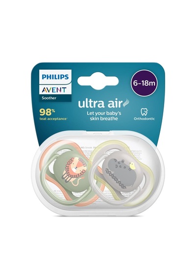 Philips Avent Scf085/17 Ultra Air Emzik 6-18 Ay Erkek Genel