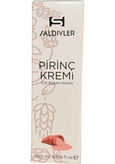 Saldivler Pirinç Sütü Kremi 180 ML