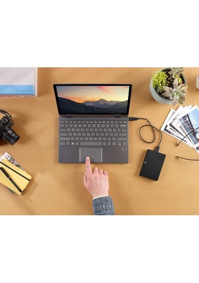 Expansion Portable 4 Tb Harici Sabit Disk, Usb 3.0, Mac Ve Pc, 2 Yıl Rescue Services Veri Kurtarma , Stkm4000400