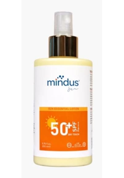 Mindus Sun Esential Lotion Spf50+ 200 Ml