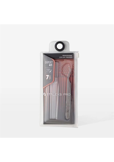 Staleks Pro Expert Kirpik Cımbızı Te-41/7