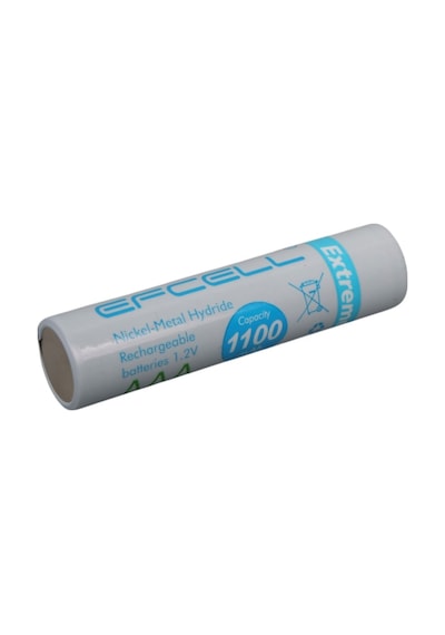 Efcell Extreme Life+ 1.2 Volt 1100mah Aaa İnce Şarjlı Pil