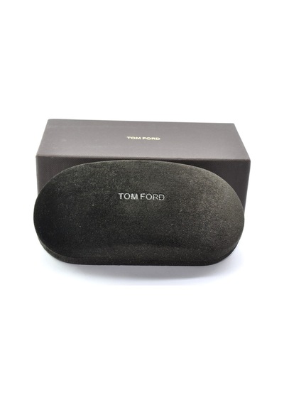 Tf. Dark Brown Case Large Buyuk Koyu Kahverengı Gözlük / Güneş Gözlüğü Kutusu Kılıfı