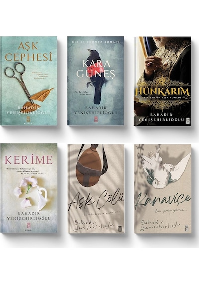 Hayatın Içinden Kitaplar Seti (6 Kitap)