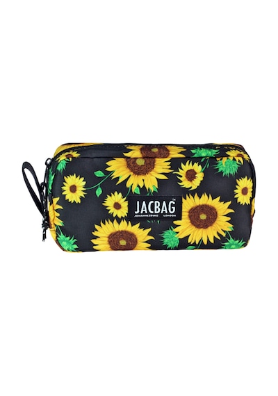 Jacbag Jac-06 Organizer Rulo Kalem Çantası Siyah - Aycicegi Aycicegi