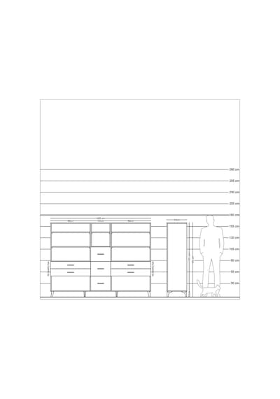 Hyperion Dolap 8 Raflı 7 Çekmeceli 220x44x163 Antrasit-aytaşı/çam Aytası/atlas Çam - Antrasıt Hyperion Dolap 8 Raflı 7 Çekmeceli 220x44x163 Antrasit-aytaşı/çam Aytası/atlas Çam - Antrasıt