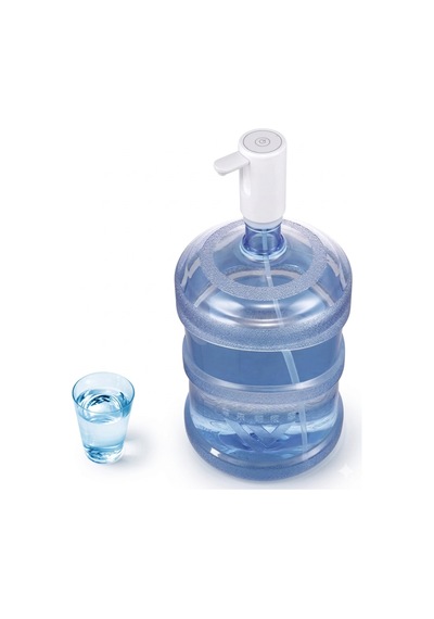 Su Pompası, Damacana Uyumlu Silikon Hortumu-boy 65 Cm / Ölçü 6 8 Mm-2 Adet Beyaz - 904876237 Beyaz