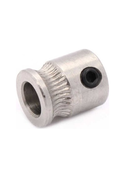 Mkbt - Mk8 Ekstruder Paslanmaz Çelik Uzun Dişli 1.75mm-5mm