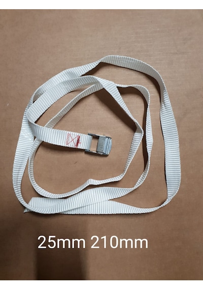 Motosiklet Atv Yük Eşya Bağlama Kilit Sistem Ayarlı Kayış İp 25Mm - 1550Mm N11.2231