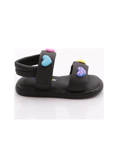 Marco Kids 01-26y104 Çocuk Patik Sandalet Siyah
