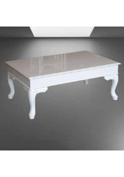 Orta Sehpa LÜKENS ASLAN Model Ahşap Kayın Ayak Mdf Tabla Parlak beyaz Lake boya El Yapım Orta Sehpa LÜKENS ASLAN Model Ahşap Kayın Ayak Mdf Tabla Parlak beyaz Lake boya El Yapım
