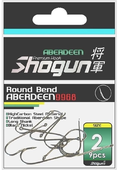 Shogun 9968 Aberdeen Delikli İğne No:5 - Standart