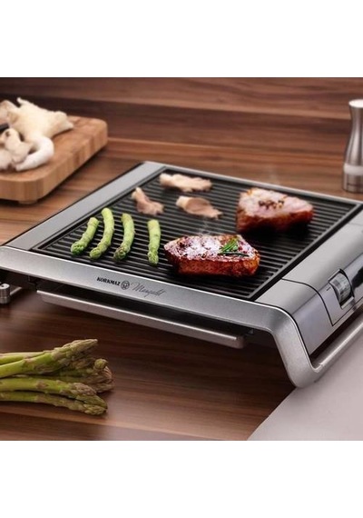 Korkmaz A333-02 Mangalet Bbq 1400 W Granit Izgara Teşhir