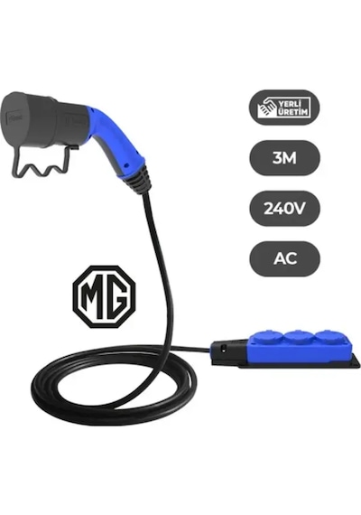 Bemis Bev2l-3203-3203 V2l 3'lü Kablolu Uzatma Priz Adaptör