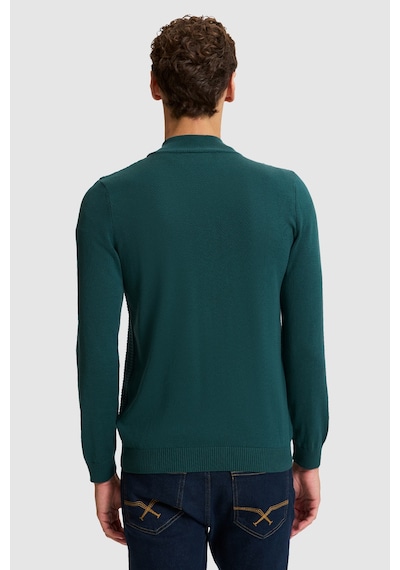 U.S. Polo Assn. Erkek Yeşil Fermuarlı Slim Fit Basic Triko Hırka 50328871-vr060 Eden Green U.S. Polo Assn. Erkek Yeşil Fermuarlı Slim Fit Basic Triko Hırka 50328871-vr060 Eden Green