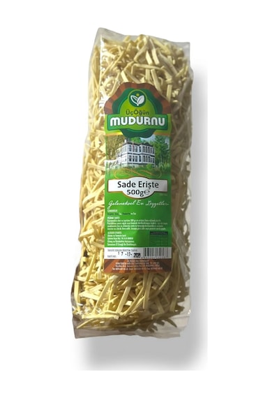 Sade Erişte 500 Gr.