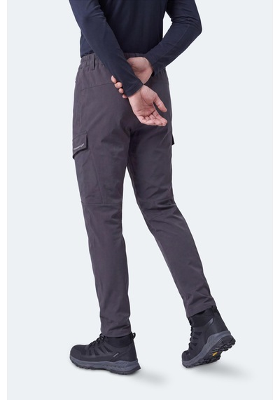 Slazenger Clımax I Erkek İçi Polarlı Rüzgar Ve Su Geçirmez Softshell Antrasit Pantolon