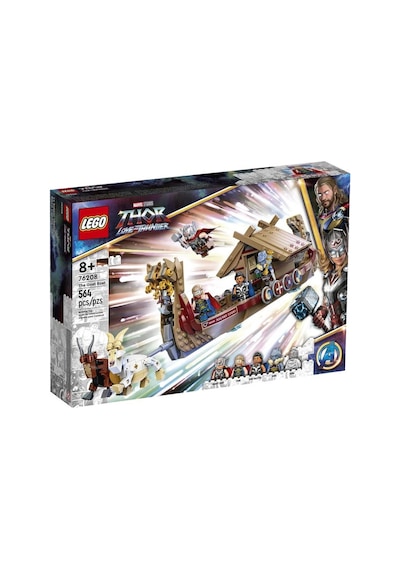 LEGO® Marvel 76208 The Goat Boat 564 Parça