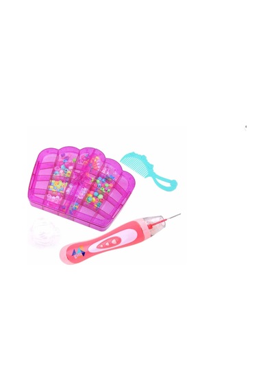 Hobi Seti Pretty Pinky Boncuklu Güzellik Atölyesi Takı Seti 5+