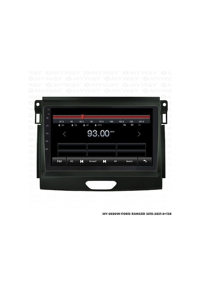 Myway Ford Ranger Android Multimedya Carplay Navigasyon Ekran - 8gb Ram+128 Gb Hdd - Myway