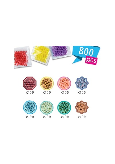 Epoch, Aquabeads-suluboya Renkleri Boncuk Paketi 000 Açık Krem