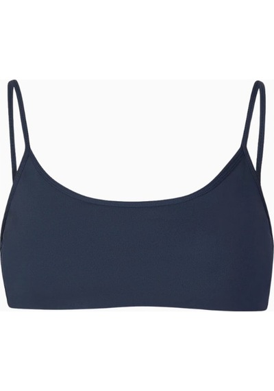 Because Of Alice Because Of Alicebase Sculpting Cami Bra Şekillendirici Spor Sütyeni Mavi