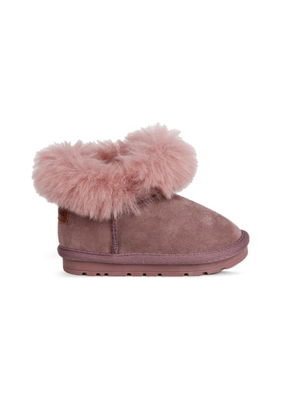 Buckhead Slide Buck3062-bh009 Kürklü Çocuk Botu - Toz Pembe Pembe