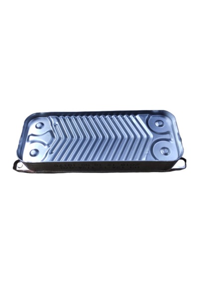 Turbotech Kombi Plakalı Eşanjör 12 P Metal