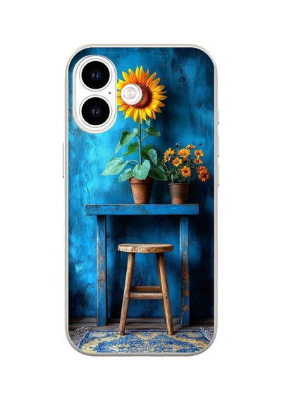 Arvencase Apple iPhone Uyumlu 17 Uyumlu Hd Kalite Orta Sertlikte Baskılı Desenli Silikon Renk47 Renk47