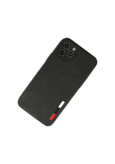 Apple iPhone  Uyumlu,  11 Pro Kılıf Loop Deri Silikon - Siyah