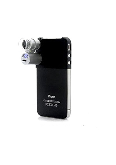 Led Işıklı Zoomlu Cep Mikroskop 60x İphone Aparatlı