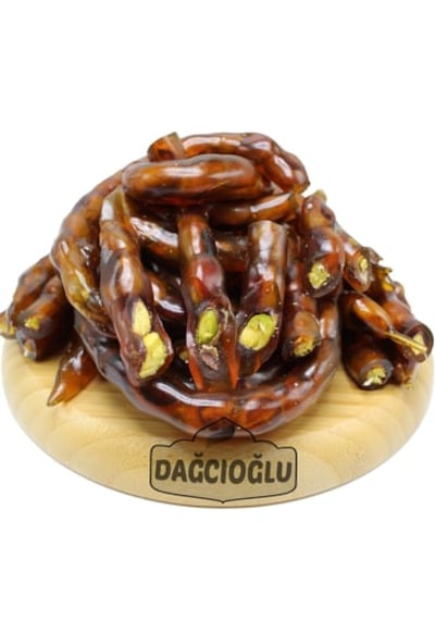 Dağcıoğlu Antep Fıstıklı Pekmezli Sucuk 500 G