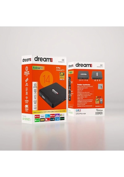 İ1 Pro Android Tv Box