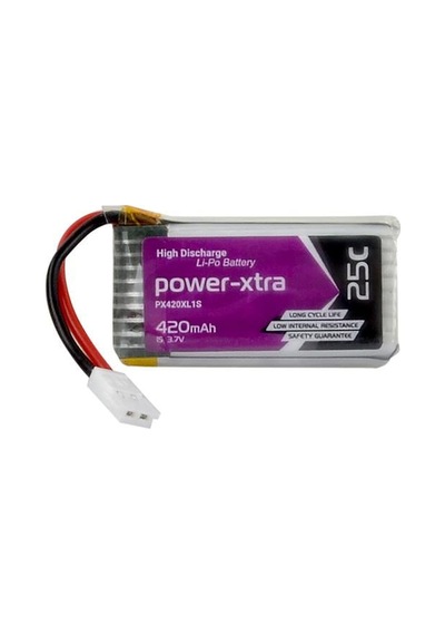 Power-xtra Px420xl1s - 1s1p - 3.7v 420 Mah Li-polymer Pil -25c