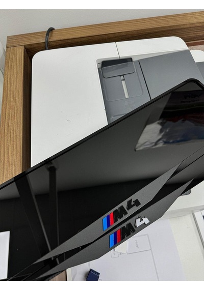 Bmw M4 Full Pleksi Plakalık