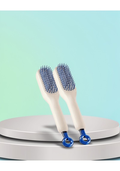 Ergonomik Saç Tarağı, Kendini Temizleyen, Abs Gövde, Silikon Diş 0 57124055