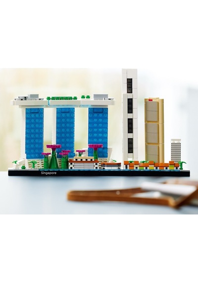 LEGO® Architecture 21057 Singapur 827 Parça