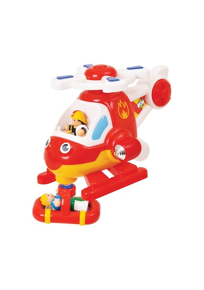 Wow Toys Fire Rescue Rory - Yangın Kurtarma Helikopteri Rory
