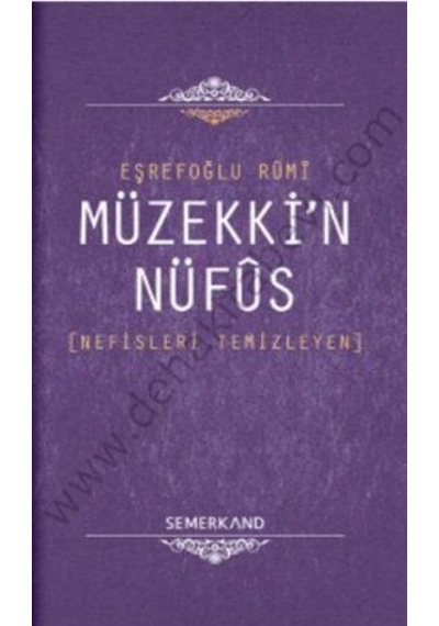 Müzekkin Nüfus Nefisleri Temizleyen