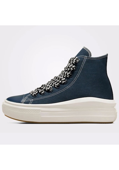 Converse Chuck Taylor All Star Move Kadın Lacivert Ayakkabı A10439C-401 001