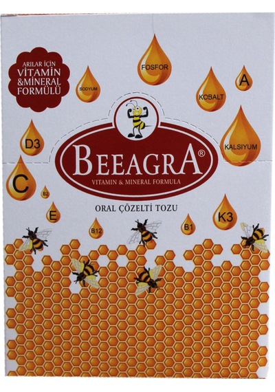 GelmeliKraliçe beeagra arı vitamini 10'lu paket