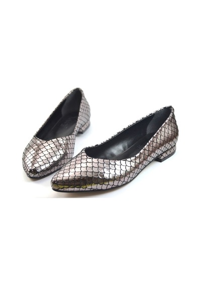 Beety By31-703 Platin Abiye Kadın Babet Platin