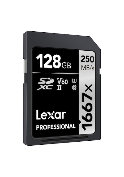 Lexar Professional 128 Gb 1667x Sdxc Hafıza Kartı 250mb/s-90mb/s