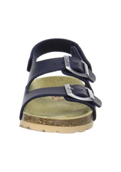 Superfit 0-00124 Erkek Çocuk Lacivert Mantar Sandalet Lacivert